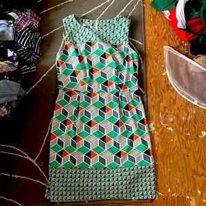 Vintage 60s mod dress